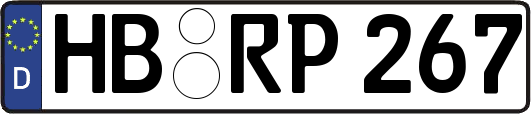 HB-RP267