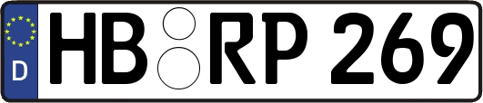 HB-RP269