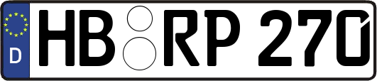 HB-RP270