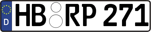 HB-RP271