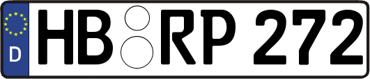 HB-RP272