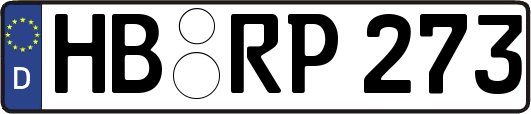 HB-RP273