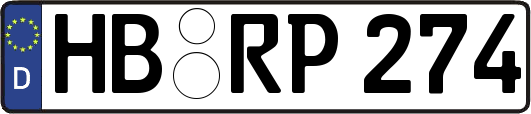 HB-RP274