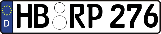 HB-RP276
