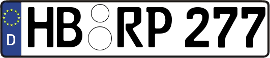 HB-RP277