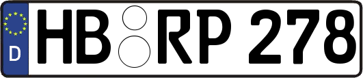 HB-RP278