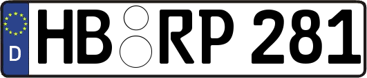 HB-RP281