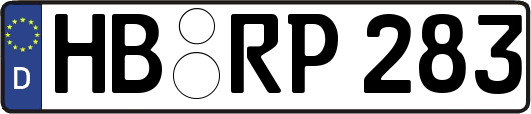 HB-RP283