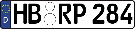 HB-RP284