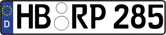 HB-RP285