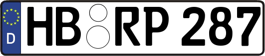 HB-RP287