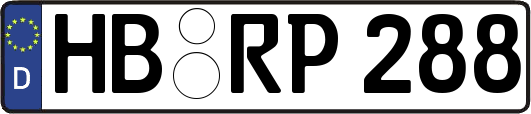 HB-RP288