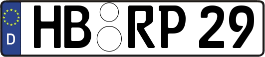 HB-RP29