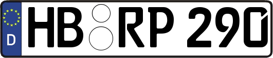HB-RP290