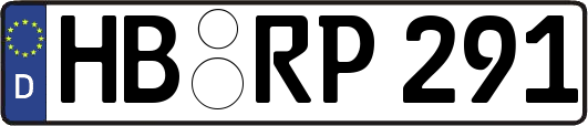 HB-RP291