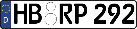 HB-RP292