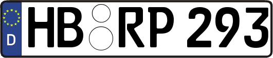 HB-RP293