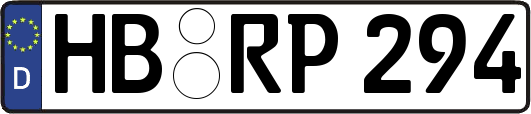 HB-RP294