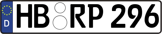 HB-RP296