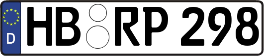 HB-RP298