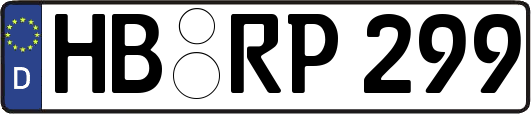 HB-RP299