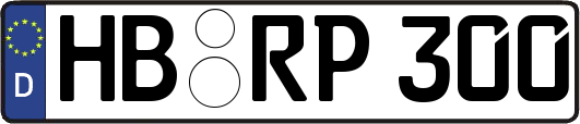 HB-RP300