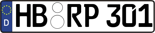 HB-RP301