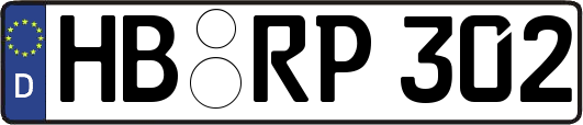 HB-RP302