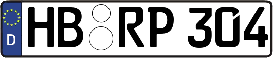 HB-RP304