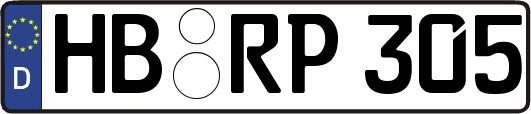HB-RP305