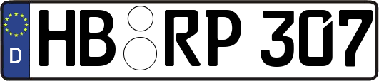 HB-RP307