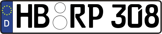 HB-RP308