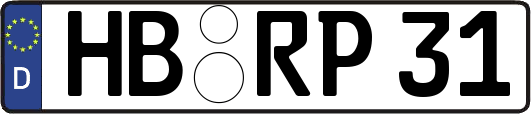 HB-RP31