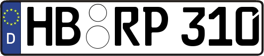 HB-RP310