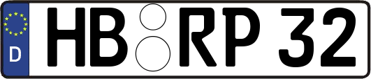 HB-RP32