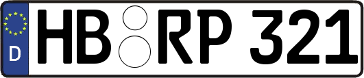 HB-RP321