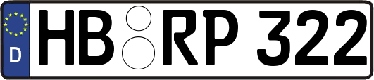 HB-RP322