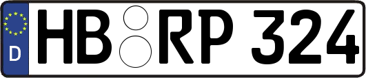 HB-RP324