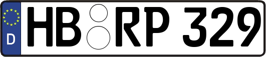 HB-RP329