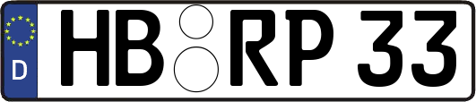 HB-RP33