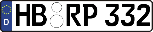 HB-RP332