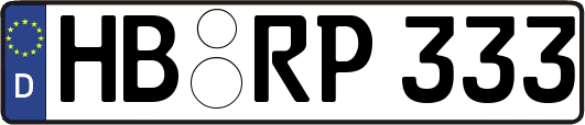 HB-RP333
