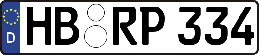 HB-RP334