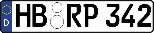 HB-RP342