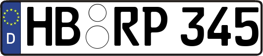 HB-RP345