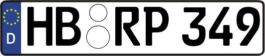 HB-RP349