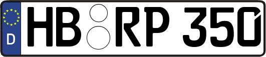 HB-RP350