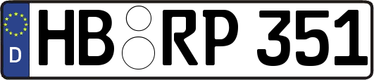 HB-RP351