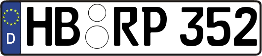 HB-RP352