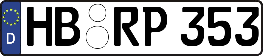 HB-RP353